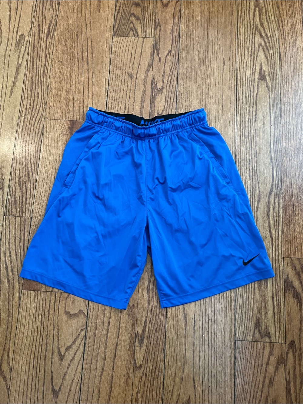 Nike Men's Royal Blue Athletic/ Basketball shorts Medium